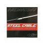 CABLE DE FREIN ROUTE NEWTON ACIER 1,6mm 2.25M (BOITE DE 25) 3700948089453