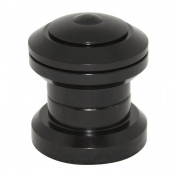 HEADSET-THREADLESS- 1"1/8 P2R STEEL/-ALUMINIUM- CARTRIDGE BEARINGS -BLACK- 3700948040379