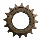 ROUE LIBRE 1V. P2R 16D. BRONZE CHAINE 3.30 ( 1/2"x1/8" CITY/BMX)