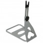 PRESENTOIR/SUPPORT 1 VELO FIXATION REGLABLE SUR ROUE ARRIERE 20 A 29" GRIS 3700948040720