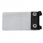 PLAQUE NUMERO VELO COURSE FIXATION TIGE DE SELLE PAR COLLIER CAOUTCHOUC (VENDU A L UNITE) 3700948042663