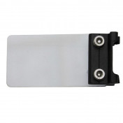 NUMBER PLATE FOR ROAD RACING BIKE- FASTENING ON SEATPOST WITH RUBBER CLAMPS (SOLD PER UNIT) 3700948042663