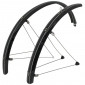 MUDGUARD FOR MTB-ON STAYS- 26'' STRONGLIGHT COUNTRY 54mm -BLACK- Stainless steel rods mounting (COMPLETE SET) 3700223709069