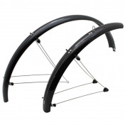 MUDGUARD FOR MTB-ON STAYS- 26" STRONGLIGHT COUNTRY 60mm -BLACK- Stainless steel rods mounting (COMPLETE SET) 3700223709106