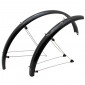 MUDGUARD FOR MTB-ON STAYS- 26" STRONGLIGHT COUNTRY 60mm -BLACK- Stainless steel rods mounting (COMPLETE SET) 3700223709106