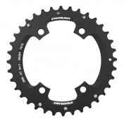 CHAINRING FOR MTB - STRONLIGHT 36T. Ø96 2X11 OUTER BLACK -4 ARMS- XT M8000/SLX M7000 NON THREADED 3700223718085