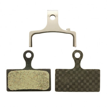 DISC BRAKE PADS- FOR MTB- FOR SHIMANO XTR - CARBON SUPPORT (NEWTON KEVLAR CERAMIC) 3700948089637