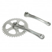CHAINSET FOR URBAN BIKE- STRONGLIGHT SL55 -ALUMINIUM- -SILVER- 170mm 40T. CHAIN 2.38 (TAPERED SQUARE 115mm) 3700223715275