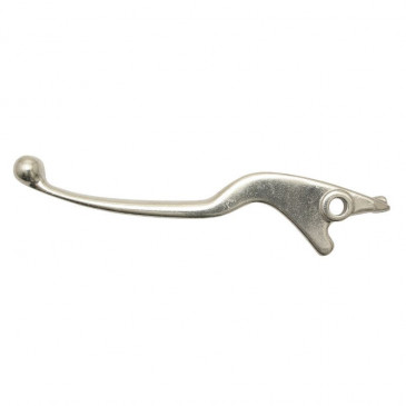 BRAKE LEVER FOR KYMCO 50-125 LIKE 2009>2012, 50-125 PEOPLE S 2007>2008, 50 SUPER 9 2003>2004, 150 AGILITY R16 PLUS 2016> LEFT SILVER (OE 00153782) -SELECTION P2R-