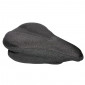 BICYCLE SEAT COVER- P2R FOR ROAD BIKE - BLACK 270X190mm 3700948091685