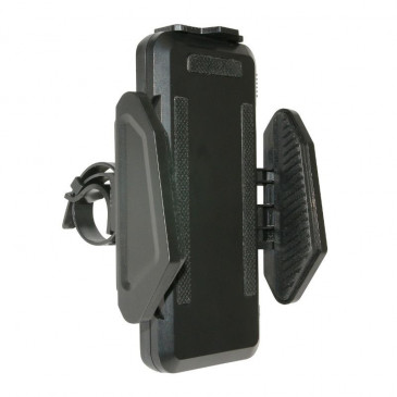 SMART PHONE HOLDER- P2R PAP1- ON HANDLEBAR - FOR DIMENSION 59x98mm to 124x158mm 3700948091708