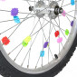 WHEEL COLOUR DESIGN - TO CLIP ON SPOKES (24 in a bag) 3700948091722