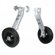 STABILISATEUR VELO NEWTON RENFORCE ROUE PLASTIQUE POUR VELO HANDICAPE 20-24" (PAIRE) (CERTIFIE CE) 3700948091388