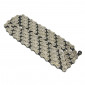 CHAINE VELO 7/8V. ROUTE/VTT P2R ARGENT/NOIR 116 MAILLONS COMPATIBLE SHIMANO ET SRAM 3700948091524