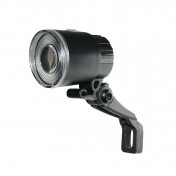 HEADLIGHT ON BATTERY -ON FORK- SB2 1 LED BLACK INCLUDED 2 CR2032 BATTERIES 3700948091562
