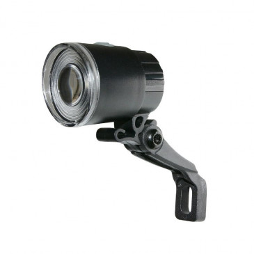 ECLAIRAGE VELO A PILE AVANT SUR FOURCHE SB2 1 LED NOIR LIVRE AVEC 2 PILES CR2032 3700948091562