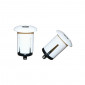 BOUCHON DE CINTRE P2R AVEC EXPANDEUR BLANC (PAIRE) DIAM. INTER 18.2mm ET EXTER 25.2mm 4840490050001