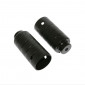 REPOSE PIED BMX ALU DIAM 45mm NOIR L100mm POUR AXE DE 3/8 (PAIRE) 5882400210001