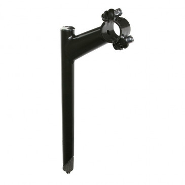 POTENCE CITY A PLONGEUR D21.1mm NOIR L 90mm POUR CINTRE 25.4mm 3700948092248