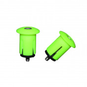BOUCHON DE CINTRE P2R AVEC EXPANDEUR VERT FLUO (PAIRE) DIAM. INTER 18.2mm ET EXTER 25.2mm 3700948092194