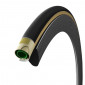 TUBULAR TYRE 700 X 23 VITTORIA PISTA SPEED GRAPHENE - BLACK/HONEY - 200g (ONLY FOR TRACK USE) 8022530019590