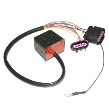 BOITIER ELECTRONIQUE MAXISCOOTER MALOSSI EMULATEUR DE SONDE LAMBDA POUR PEUGEOT 400 METROPOLIS EURO 3 (5515735) 3700948137901