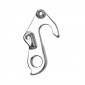 DERAILLEUR HANGER-MARWI-ALUMINIUM- FOCUS GH-216 (SOLD PER UNIT)