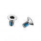 PATTE DE DERAILLEUR ALU MARWI BH GH-243 (VENDU A L'UNITE SUR CARTE) 8590966392438