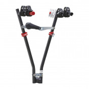 BICYCLE RACK- MOTTEZ JUPITER FOR 2 BIKES (ON TOW HOOK-QUICK RELEASE) With key lock - APPROVED- 3234640004563