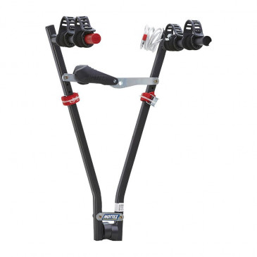 PORTE VELO D'ATTELAGE SUSPENDU JUPITER POUR 2 VELOS AVEC EMPLACEMENT (LIVRE AVEC ANTIVOL) (FIXATION RAPIDE SUR BOULE) - HOMOLOGUE- 3234640004563