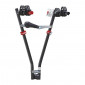 BICYCLE RACK- MOTTEZ JUPITER FOR 2 BIKES (ON TOW HOOK-QUICK RELEASE) With key lock - APPROVED- 3234640004563