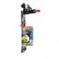 PORTE VELO D'ATTELAGE SUSPENDU JUPITER POUR 2 VELOS AVEC EMPLACEMENT (LIVRE AVEC ANTIVOL) (FIXATION RAPIDE SUR BOULE) - HOMOLOGUE- 3234640004563