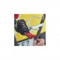 BICYCLE RACK- MOTTEZ JUPITER FOR 2 BIKES (ON TOW HOOK-QUICK RELEASE) With key lock - APPROVED- 3234640004563