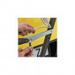 PORTE VELO D'ATTELAGE SUSPENDU JUPITER POUR 2 VELOS AVEC EMPLACEMENT (LIVRE AVEC ANTIVOL) (FIXATION RAPIDE SUR BOULE) - HOMOLOGUE- 3234640004563