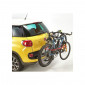 PORTE VELO D'ATTELAGE SUSPENDU JUPITER POUR 2 VELOS AVEC EMPLACEMENT (LIVRE AVEC ANTIVOL) (FIXATION RAPIDE SUR BOULE) - HOMOLOGUE- 3234640004563