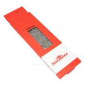 CHAIN FOR BICYCLE - 9 SPEED.SUNRACE SILVER 116 links - COMPATIBLE SHIMANO ET SRAM 4710944223767