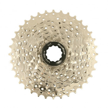 CASSETTE 9 speed SUNRACE 11-36 M98 FOR SHIMANO NICKEL (SUPPLIED IN BOX) (11-13-15-18-21-24-28-32-36)