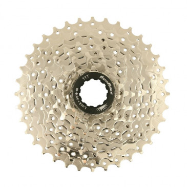 CASSETTE 9 speed SUNRACE 11-36 M98 FOR SHIMANO NICKEL (SUPPLIED IN BOX) (11-13-15-18-21-24-28-32-36) 4710944244489