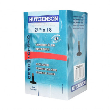 CHAMBRE A AIR 18'' 2 1/4-18 HUTCHINSON SCHRADER 3248382029135