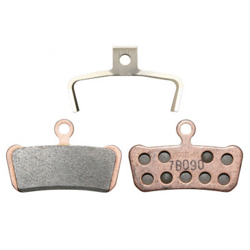 PLAQUETTE DE FREIN VTT AVID/SRAM GUIDE/ELIXIR TRAIL/XO TRAIL METAL (ORIGINE AVID) (PAIRE SUR CARTE) 0710845760068