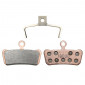 DISC BRAKE PADS- FOR MTB- FOR AVID/SRAM GUIDE/ELIXIR TRAIL/XO TRAIL (ORIGINAL AVID) 0710845760068