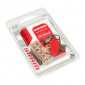 PLAQUETTE DE FREIN VTT AVID/SRAM GUIDE/ELIXIR TRAIL/XO TRAIL METAL (ORIGINE AVID) (PAIRE SUR CARTE) 0710845760068