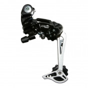 DERAILLEUR-REAR-FOR MTB- SUNRACE 9 SPEED. LONG CAGE- TO SCREW (COMPATIBLE SHIMANO) 4710944242935