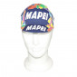 CASQUETTE VELO EQUIPE VINTAGE MAPEI MULTICOLOR