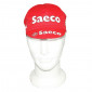 CASQUETTE VELO EQUIPE VINTAGE SAECO ROUGE