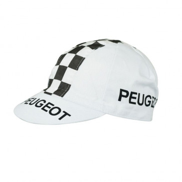 CYCLING CAP-VINTAGE TEAM - Checkered