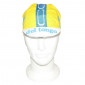 CASQUETTE VELO EQUIPE VINTAGE DEL TONGO JAUNE 8013271247298