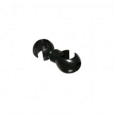 CABLE CLIP GUIDE FOR BICYCLE SHEATH P2R -BLACK (50 IN BOX) 3700948092866
