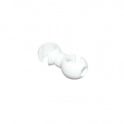 ATTACHE GAINE FREIN/DERAILLEUR P2R BLANC (VENDU PAR 10PCS) 3700948092873
