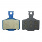 PLAQUETTE DE FREIN VTT MAGURA MT2-4-6-8 (NEWTON ORGANIC) (PAIRE SUR CARTE) 3700948094167